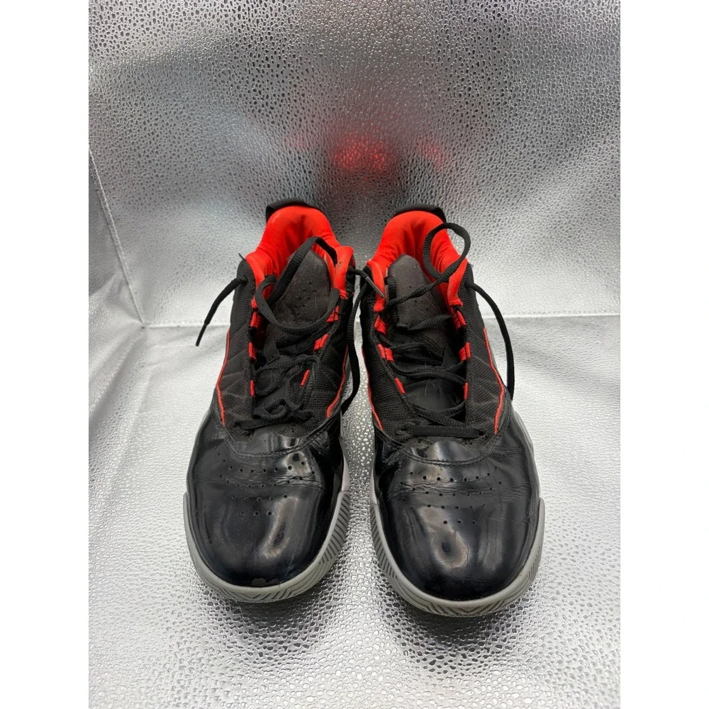 Jordan Max Aura 3 Mens Basketball Shoes Black Red White CZ4167-006 Size 8.5